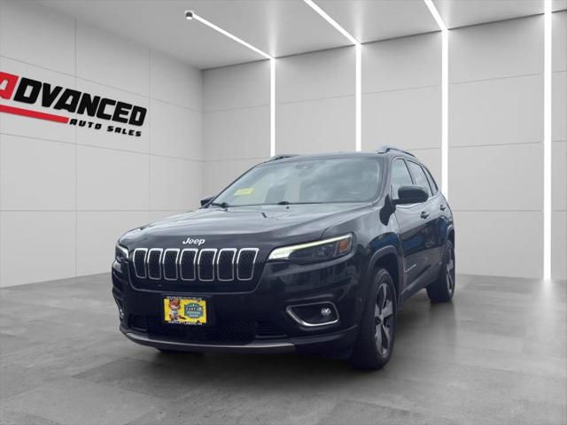 2019 Jeep Cherokee Limited 4x4