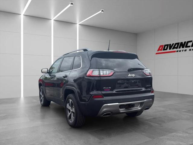 2019 Jeep Cherokee Limited 4x4
