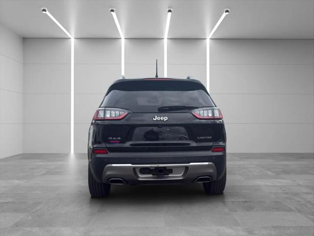 2019 Jeep Cherokee Limited 4x4