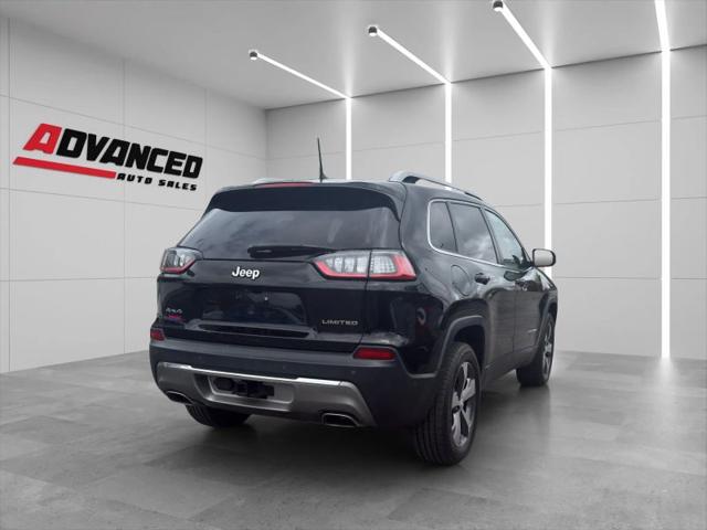 2019 Jeep Cherokee Limited 4x4