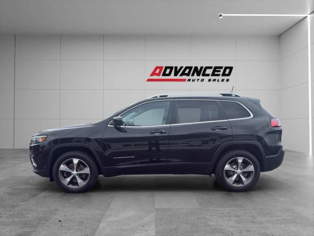 2019 Jeep Cherokee Limited 4x4
