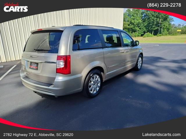2013 Chrysler Town & Country Touring