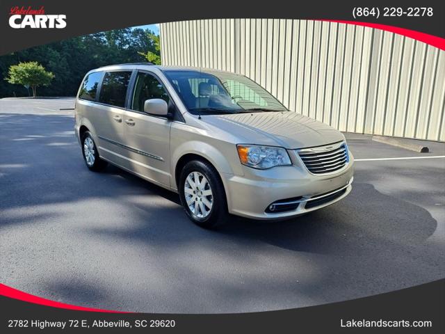 2013 Chrysler Town & Country Touring