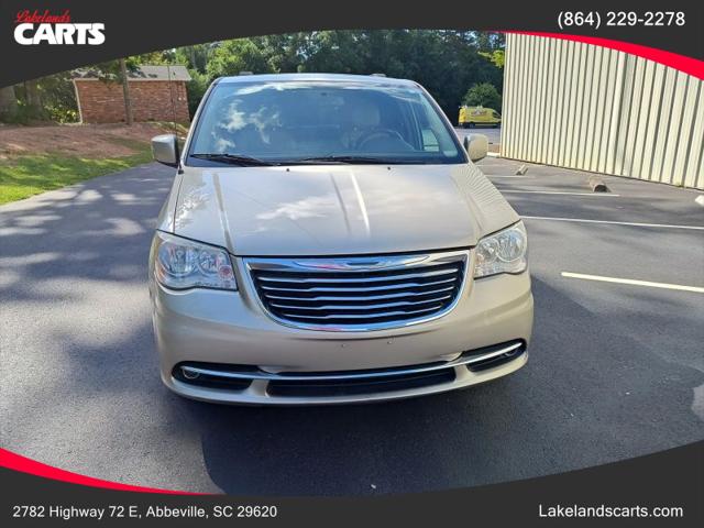 2013 Chrysler Town & Country Touring