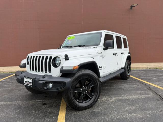 2020 Jeep Wrangler Sahara Altitude 4x4 for sale in Dolton, IL