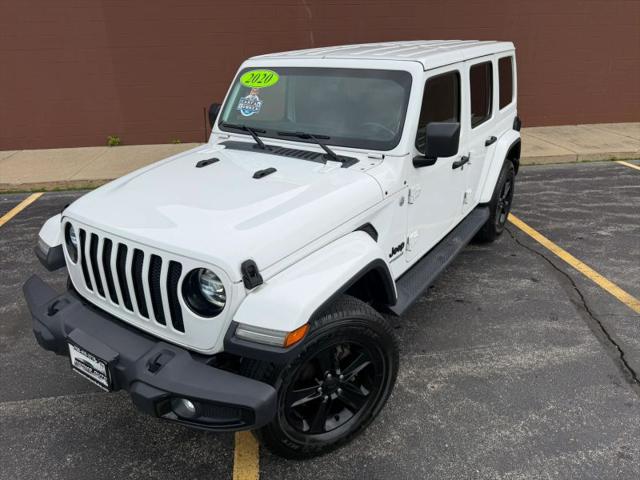 2020 Jeep Wrangler Sahara Altitude 4x4