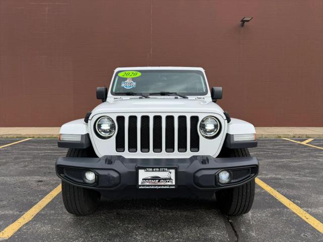 2020 Jeep Wrangler Sahara Altitude 4x4