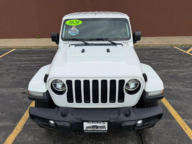 2020 Jeep Wrangler Sahara Altitude 4x4