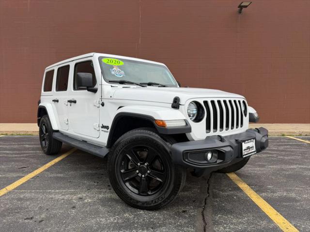 2020 Jeep Wrangler Sahara Altitude 4x4