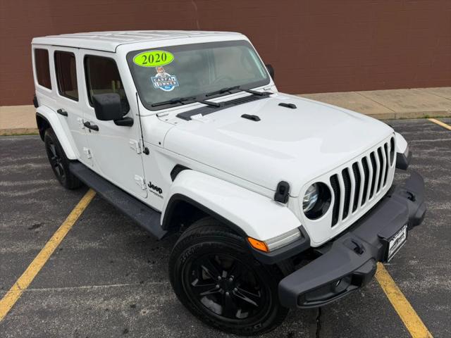 2020 Jeep Wrangler Sahara Altitude 4x4