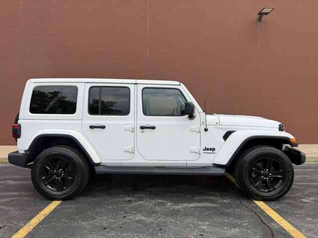 2020 Jeep Wrangler Sahara Altitude 4x4