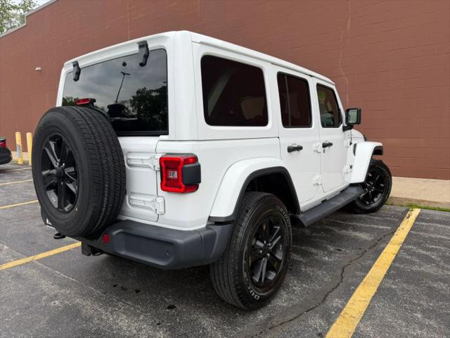 2020 Jeep Wrangler Sahara Altitude 4x4