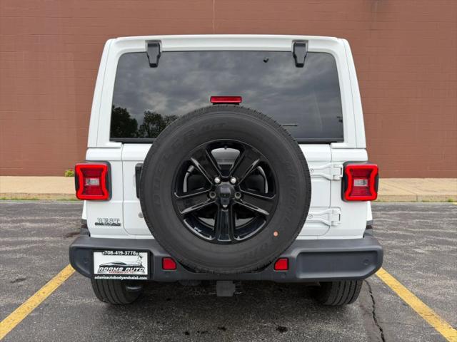 2020 Jeep Wrangler Sahara Altitude 4x4