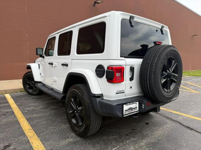 2020 Jeep Wrangler Sahara Altitude 4x4