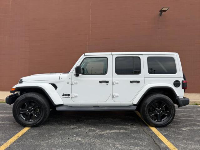2020 Jeep Wrangler Sahara Altitude 4x4