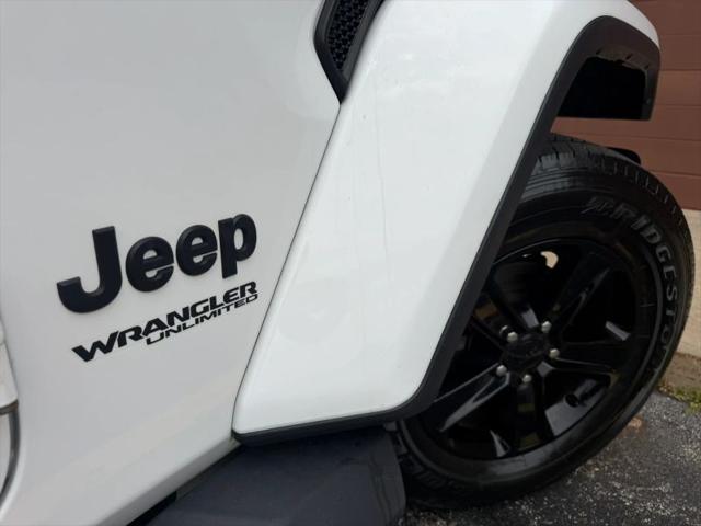 2020 Jeep Wrangler Sahara Altitude 4x4