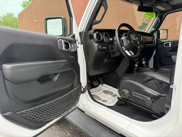 2020 Jeep Wrangler Sahara Altitude 4x4