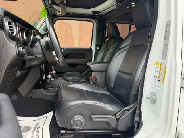 2020 Jeep Wrangler Sahara Altitude 4x4