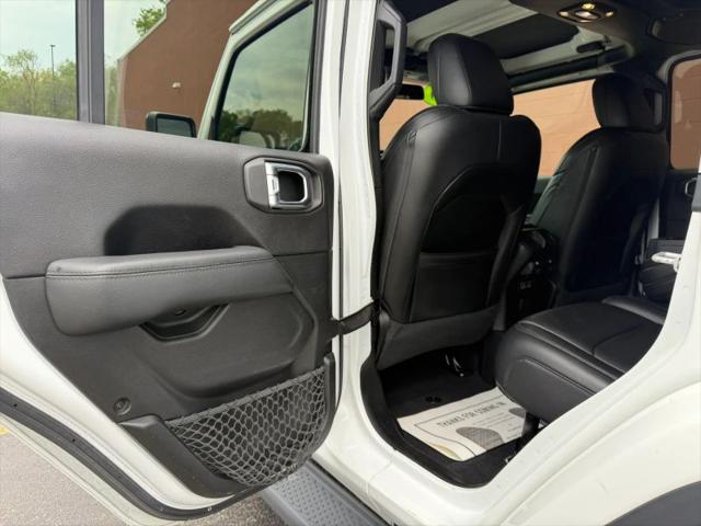 2020 Jeep Wrangler Sahara Altitude 4x4