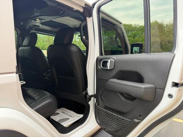 2020 Jeep Wrangler Sahara Altitude 4x4