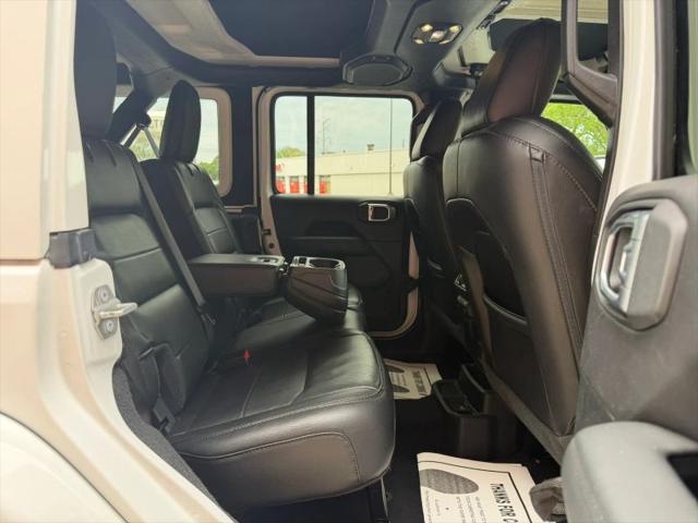 2020 Jeep Wrangler Sahara Altitude 4x4