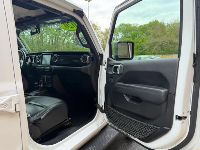2020 Jeep Wrangler Sahara Altitude 4x4