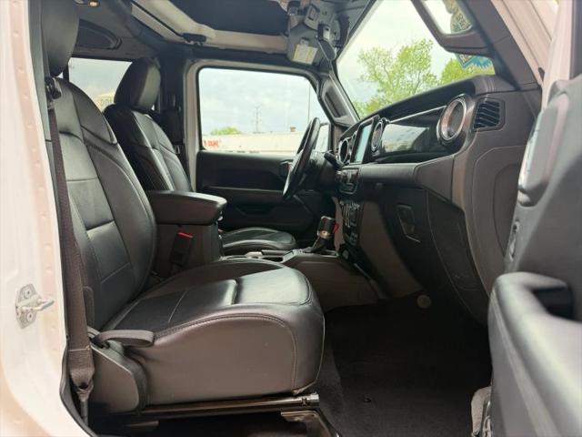 2020 Jeep Wrangler Sahara Altitude 4x4