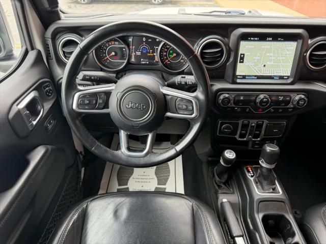 2020 Jeep Wrangler Sahara Altitude 4x4