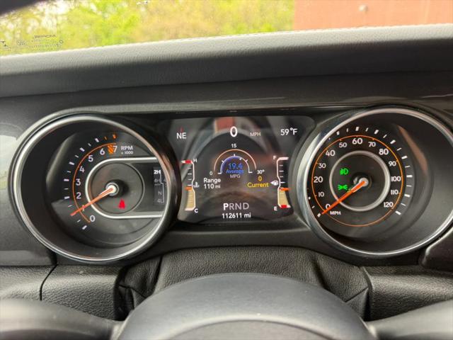2020 Jeep Wrangler Sahara Altitude 4x4