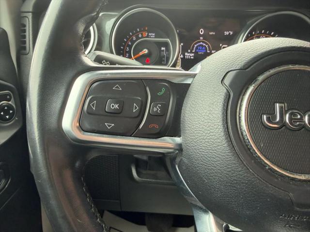 2020 Jeep Wrangler Sahara Altitude 4x4