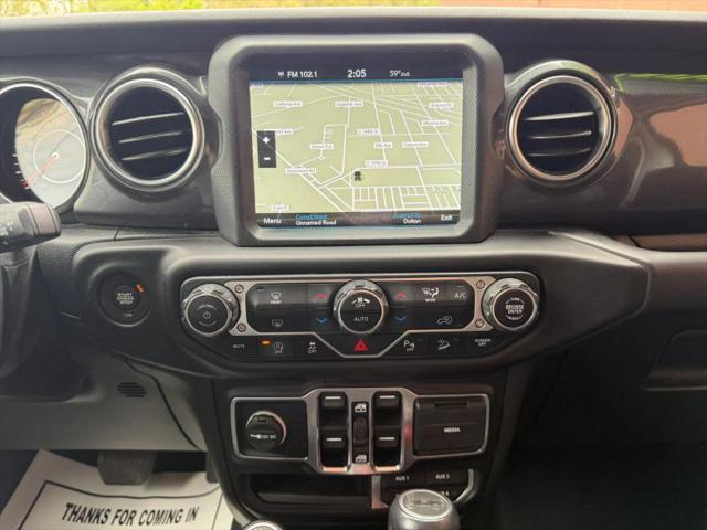 2020 Jeep Wrangler Sahara Altitude 4x4