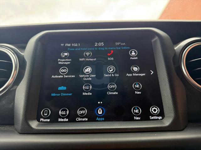 2020 Jeep Wrangler Sahara Altitude 4x4