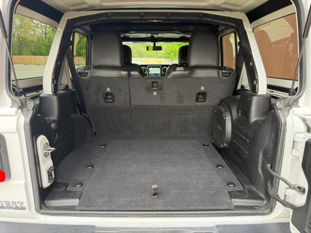2020 Jeep Wrangler Sahara Altitude 4x4