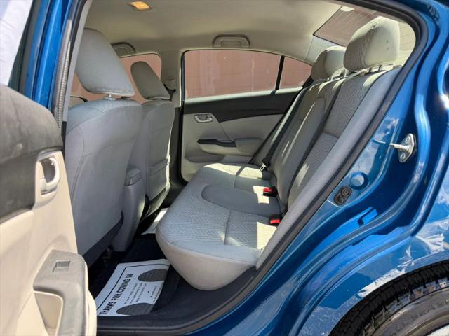2014 Honda Civic LX