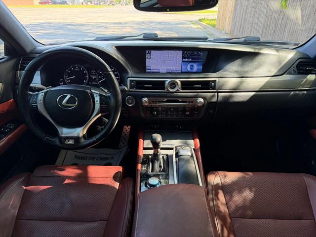 2013 Lexus GS 350 350