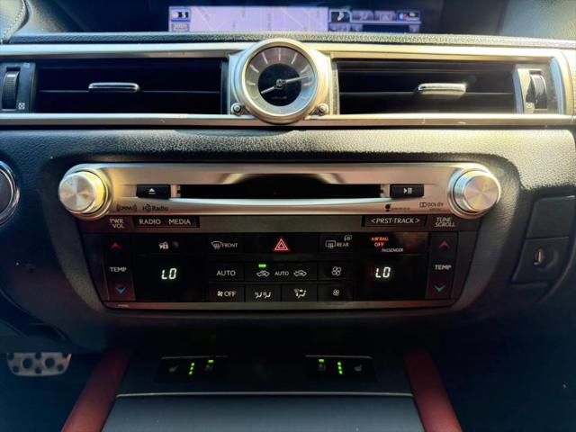 2013 Lexus GS 350 350