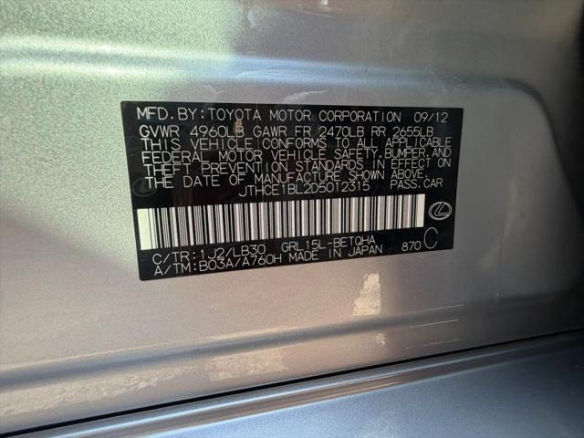 2013 Lexus GS 350 350