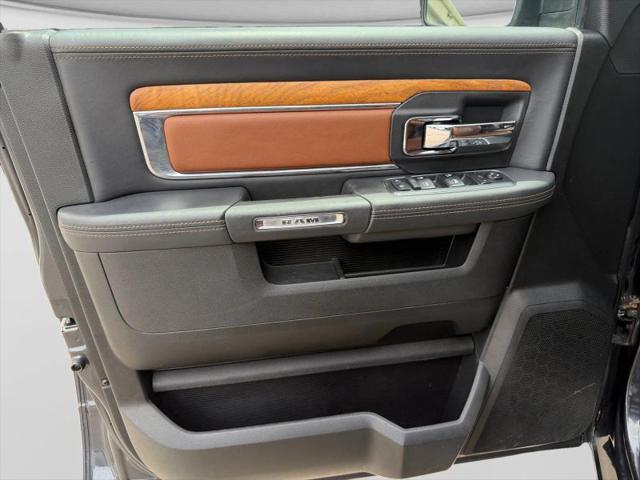 2017 Ram 1500 Longhorn Crew Cab 4x4 5'7" Box