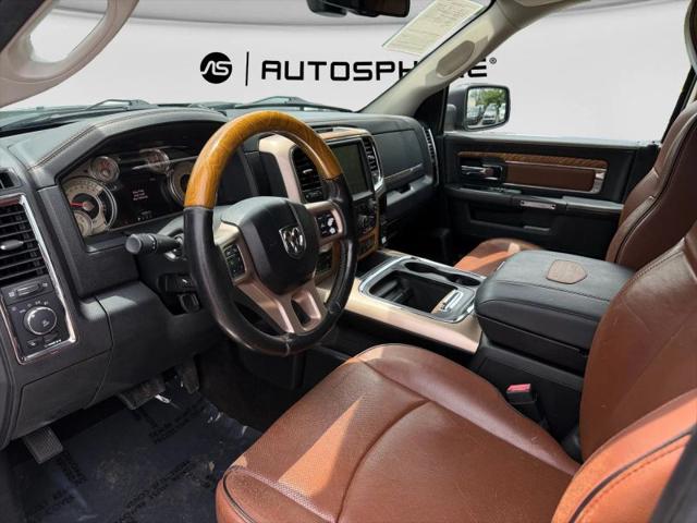 2017 Ram 1500 Longhorn Crew Cab 4x4 5'7" Box