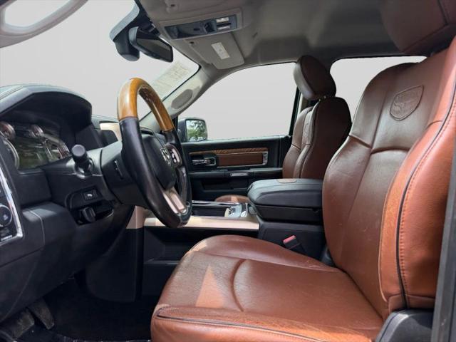 2017 Ram 1500 Longhorn Crew Cab 4x4 5'7" Box