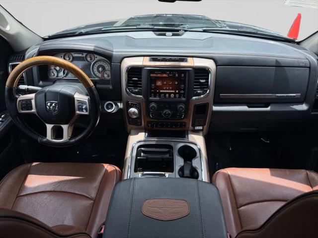 2017 Ram 1500 Longhorn Crew Cab 4x4 5'7" Box