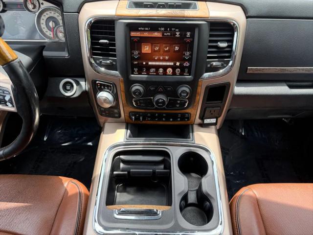2017 Ram 1500 Longhorn Crew Cab 4x4 5'7" Box