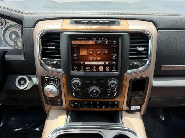 2017 Ram 1500 Longhorn Crew Cab 4x4 5'7" Box
