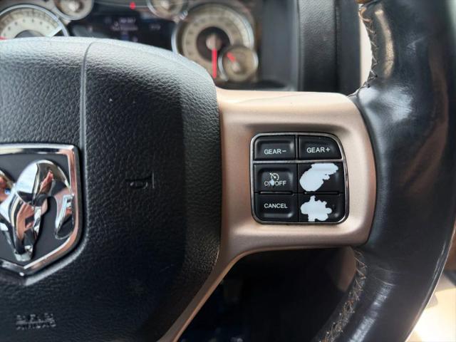 2017 Ram 1500 Longhorn Crew Cab 4x4 5'7" Box