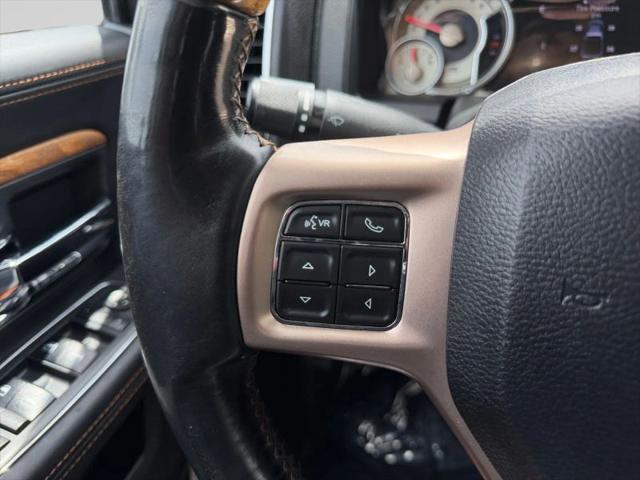 2017 Ram 1500 Longhorn Crew Cab 4x4 5'7" Box