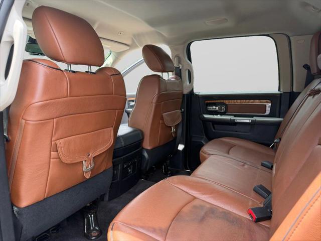 2017 Ram 1500 Longhorn Crew Cab 4x4 5'7" Box