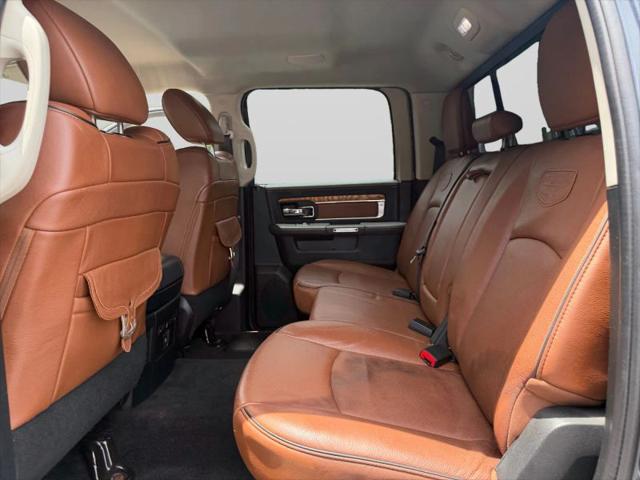 2017 Ram 1500 Longhorn Crew Cab 4x4 5'7" Box