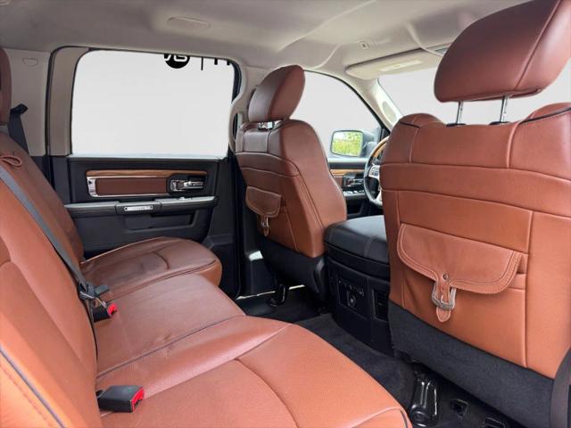 2017 Ram 1500 Longhorn Crew Cab 4x4 5'7" Box