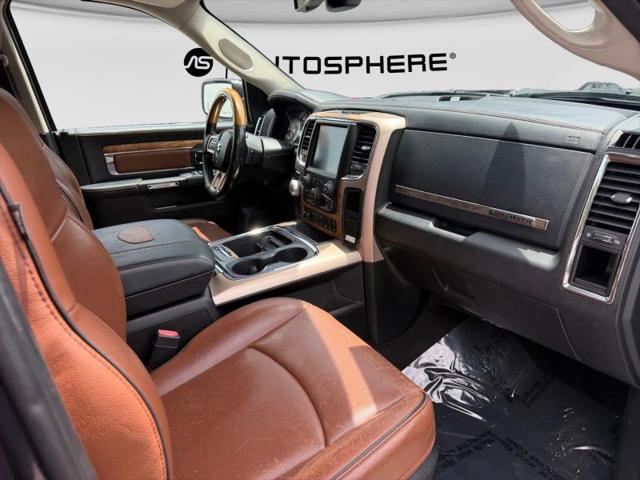 2017 Ram 1500 Longhorn Crew Cab 4x4 5'7" Box