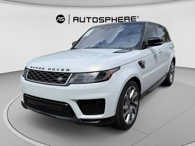 2019 Land Rover Range Rover Sport HSE
